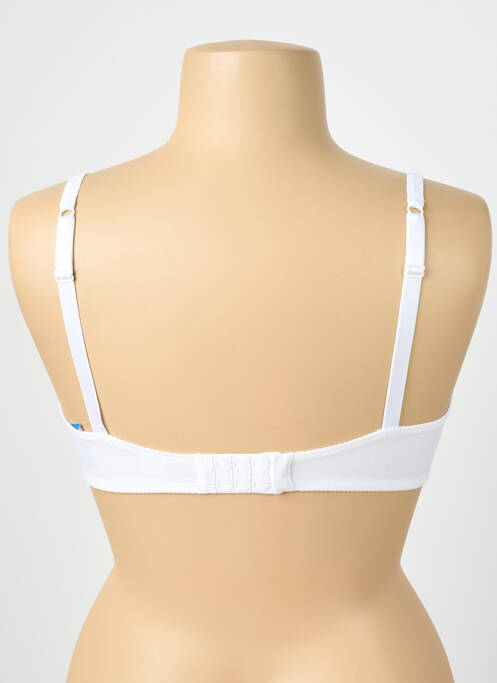 Soutien-gorge broderie haut soutien-gorge emboitant blanc MAISON LEJABY femme