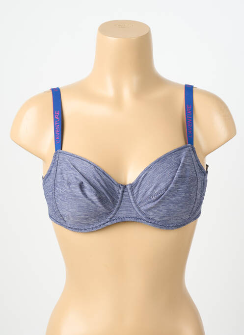 Soutien-gorge haut soutien-gorge emboitant haut soutien-gorge emboitant bleu MARIE JO femme