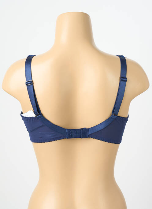 Soutien-gorge légère et transparente haut soutien-gorge emboitant bleu PRIMA DONNA femme