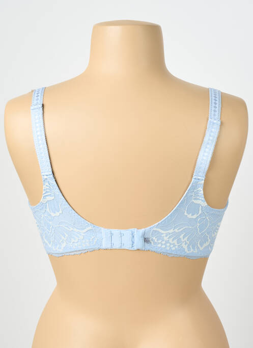 Soutien-gorge légère et transparente haut soutien-gorge emboitant bleu SIMONE PERELE femme