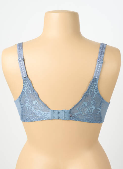 Soutien-gorge légère et transparente haut soutien-gorge emboitant bleu SIMONE PERELE femme