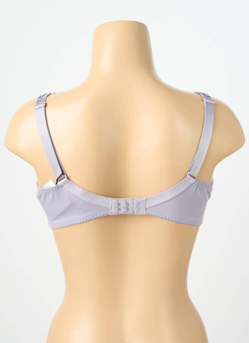Soutien-gorge légère et transparente haut soutien-gorge emboitant gris PRIMA DONNA femme