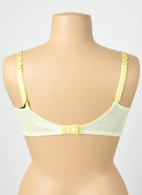Soutien-gorge bretelle multi position haut soutien-gorge emboitant jaune MARIE JO femme