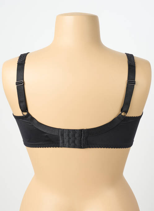 Soutien-gorge légère et transparente haut soutien-gorge emboitant noir BARBARA femme