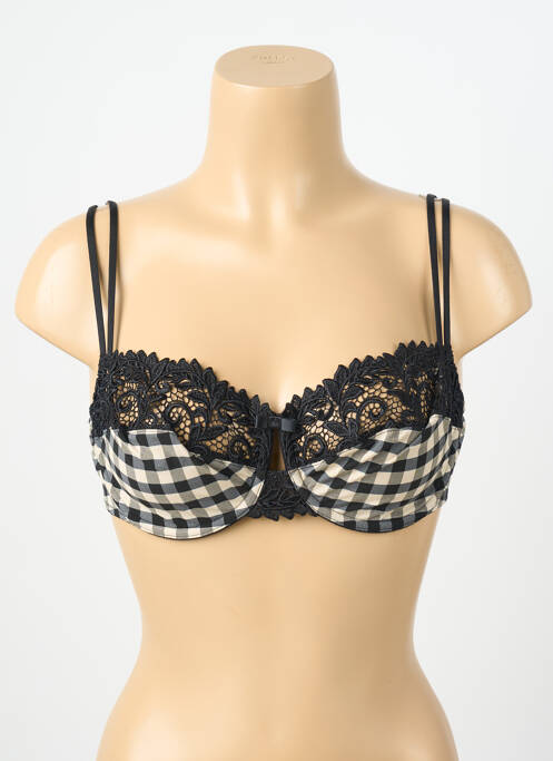 Soutien-gorge haut soutien-gorge balconnet haut soutien-gorge balconnet noir MARIE JO femme