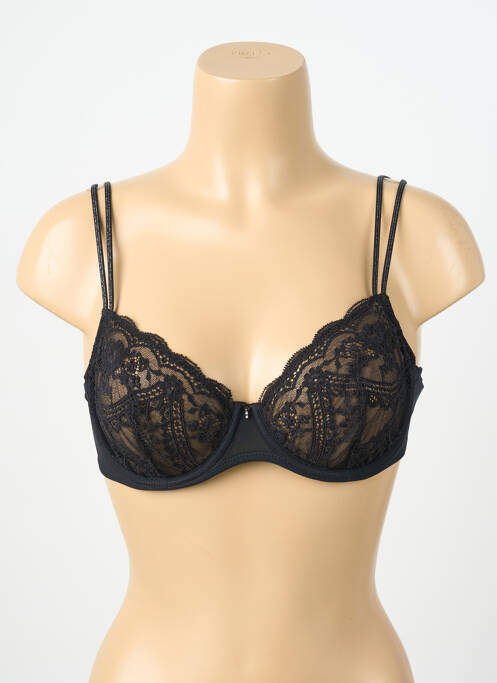 Soutien-gorge légère et transparente haut soutien-gorge emboitant noir MARIE JO femme