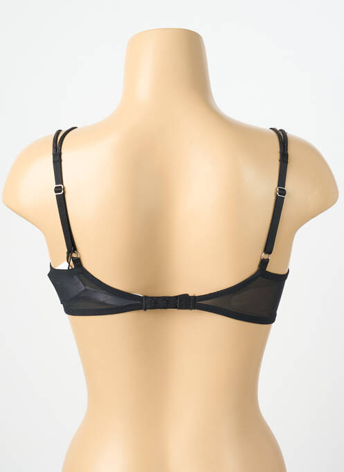 Soutien-gorge légère et transparente haut soutien-gorge emboitant noir MARIE JO femme