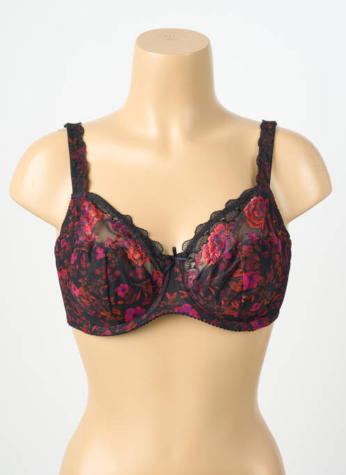 Soutien-gorge légère et transparente haut soutien-gorge emboitant noir PRIMA DONNA femme