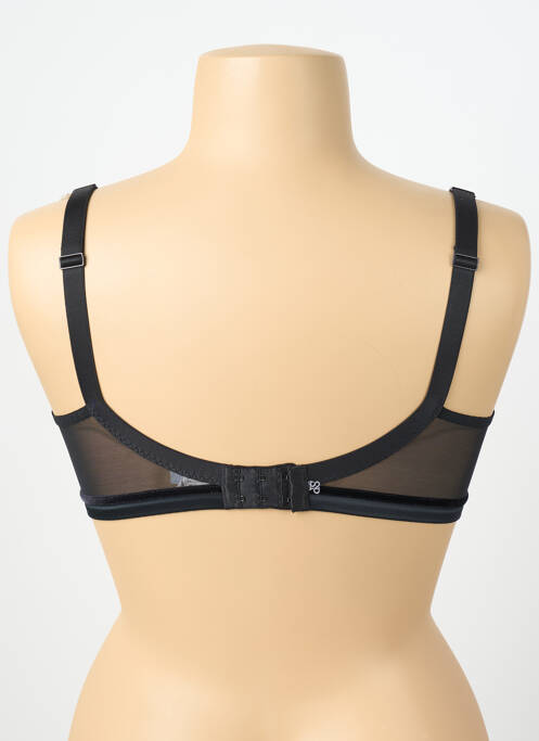 Soutien-gorge légère et transparente haut soutien-gorge emboitant noir SIMONE PERELE femme