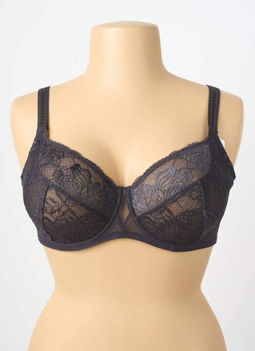 Soutien-gorge légère et transparente haut soutien-gorge emboitant noir SIMONE PERELE femme