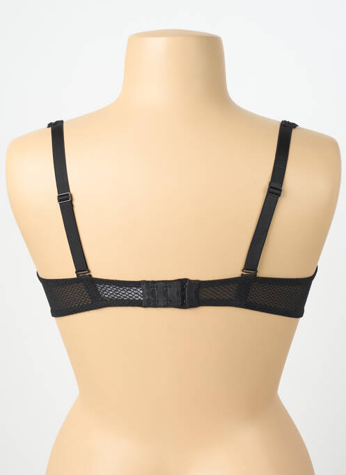 Soutien-gorge légère et transparente haut soutien-gorge emboitant noir SIMONE PERELE femme