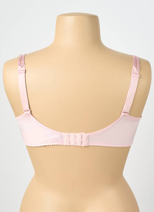 Soutien-gorge légère et transparente haut triangles rose EPRISE BY LISE CHARMEL femme