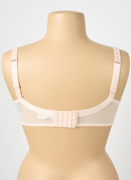 Soutien-gorge légère et transparente haut soutien-gorge emboitant rose MAISON LEJABY femme