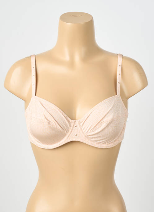 Soutien-gorge effet matière satinée haut soutien-gorge emboitant rose MARIE JO femme