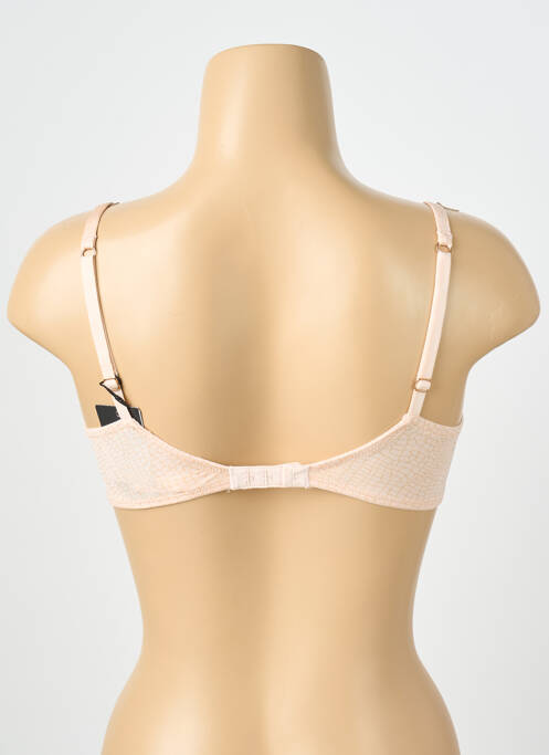 Soutien-gorge effet matière satinée haut soutien-gorge emboitant rose MARIE JO femme
