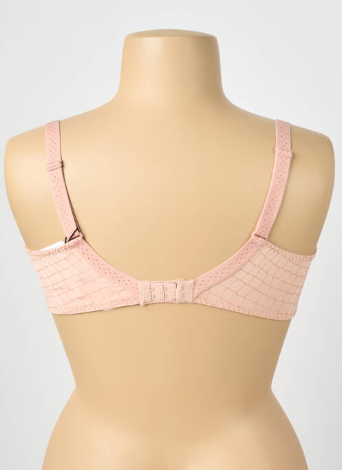 Soutien-gorge effet matière satinée haut soutien-gorge emboitant rose PRIMA DONNA femme