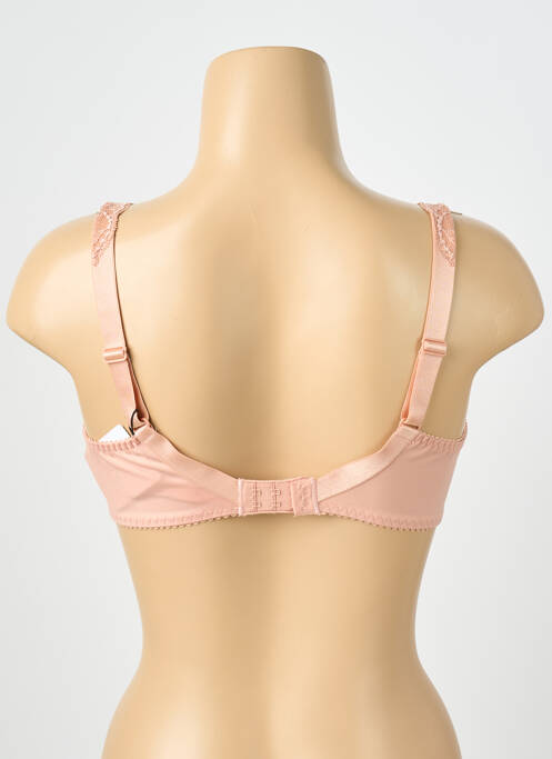 Soutien-gorge légère et transparente haut soutien-gorge emboitant rose PRIMA DONNA femme