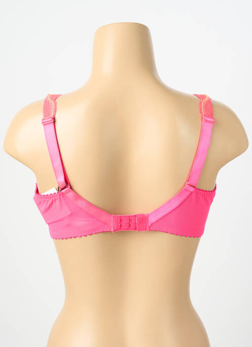 Soutien-gorge légère et transparente haut soutien-gorge emboitant rose PRIMA DONNA femme
