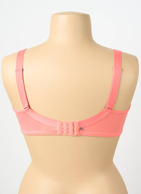 Soutien-gorge bretelle multi position haut soutien-gorge emboitant rose SIMONE PERELE femme