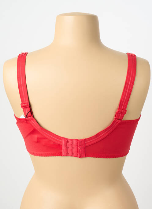 Soutien-gorge légère et transparente haut soutien-gorge emboitant rouge PRIMA DONNA femme