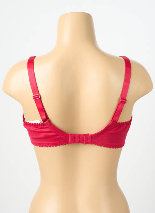 Soutien-gorge légère et transparente haut soutien-gorge emboitant rouge PRIMA DONNA femme