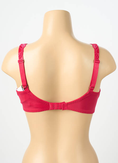 Soutien-gorge légère et transparente haut soutien-gorge emboitant rouge PRIMA DONNA femme