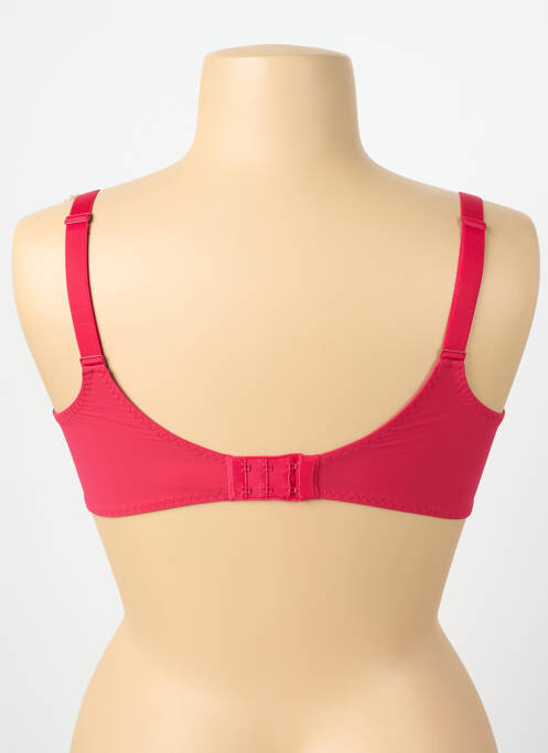 Soutien-gorge bretelle multi position haut soutien-gorge emboitant rouge SIMONE PERELE femme