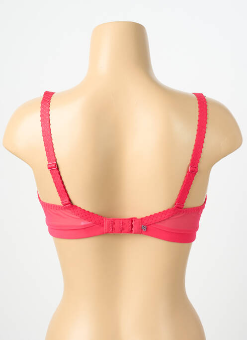 Soutien-gorge légère et transparente haut soutien-gorge emboitant rouge SIMONE PERELE femme