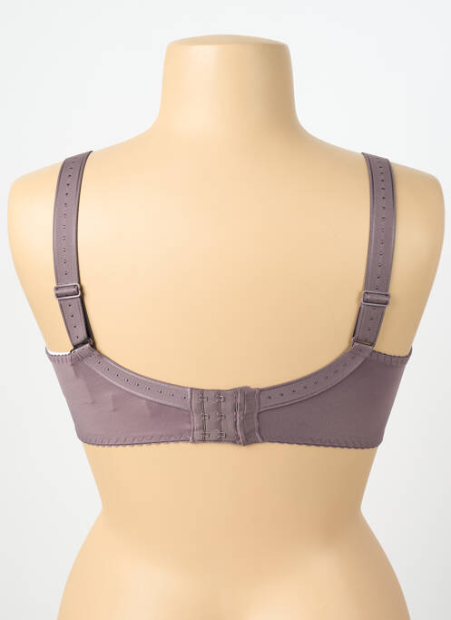 Soutien-gorge effet matière satinée haut soutien-gorge emboitant violet PRIMA DONNA femme
