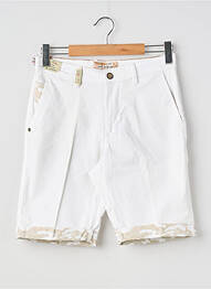 Bermuda stretch taille normale blanc SEA BARRIER homme