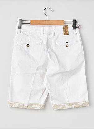 Bermuda stretch taille normale blanc SEA BARRIER homme