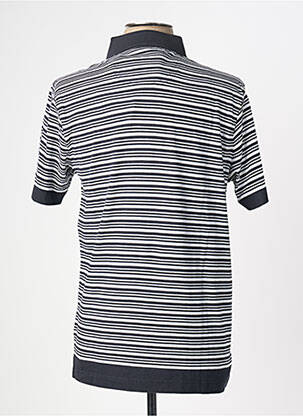 Polo tissage jersey manches courtes noir PIERRE CARDIN homme