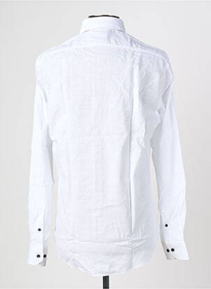 Chemise manches longues coupe cintrée blanc MARVELIS homme