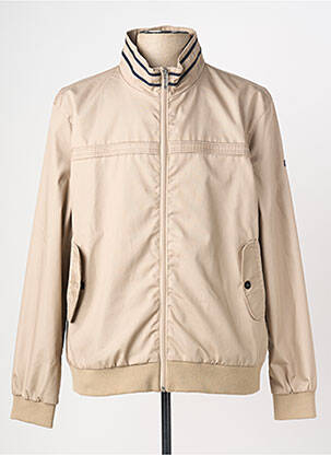 Blouson poches beige ELLE EST OU LA MER homme