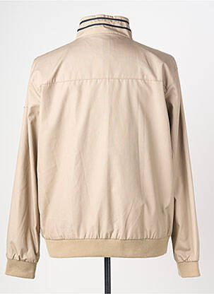 Blouson poches beige ELLE EST OU LA MER homme