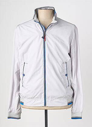 Blouson poches gris SEA BARRIER homme