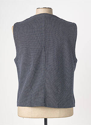 Gilet sans manche poches bleu MARVELIS homme
