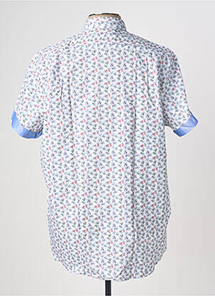 Chemise manches courtes poches bleu EMYLE homme