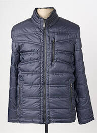 Doudoune manches longues sans capuche bleu CABANO homme