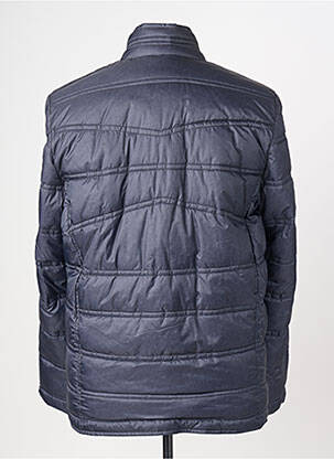 Doudoune poches sans capuche bleu CABANO homme