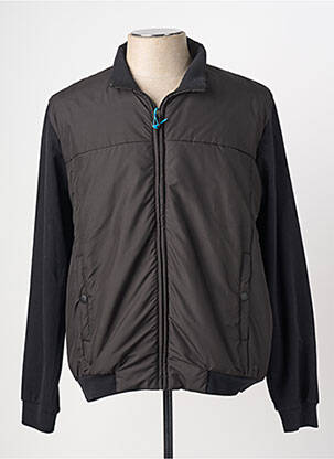 Doudoune manches longues sans capuche noir PIERRE CARDIN homme