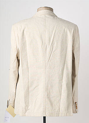 Blazer tissage chiné beige EMYLE homme