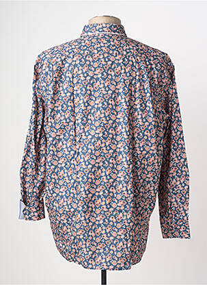 Chemise manches longues coupe cintrée gris EMYLE homme