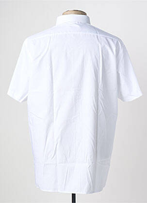 Chemise manches courtes poches blanc MARVELIS homme