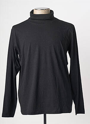 T-shirt noir PIERRE CARDIN homme