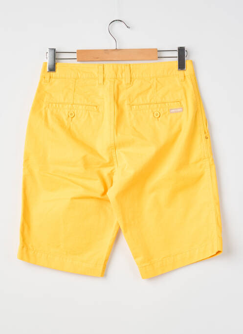 Bermuda taille à pinces taille normale jaune SAINT JAMES homme