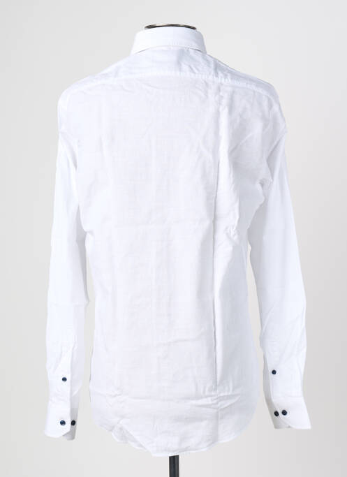 Chemise manches longues coupe cintrée blanc MARVELIS homme