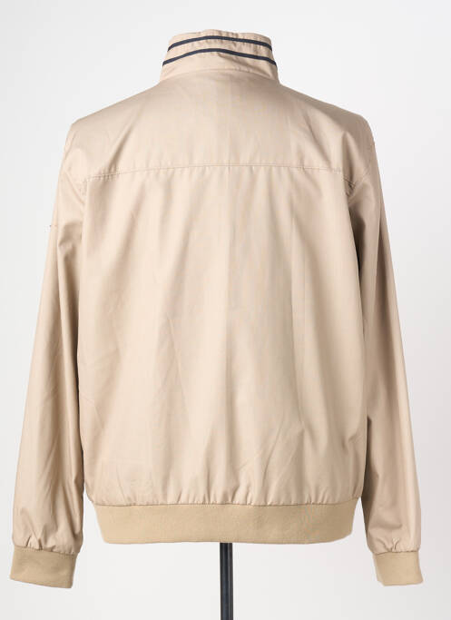 Blouson poches beige ELLE EST OU LA MER homme