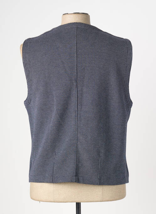 Gilet sans manche poches bleu MARVELIS homme