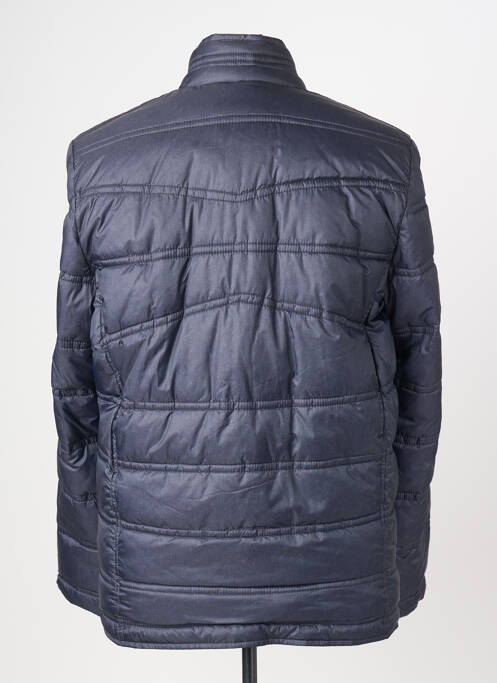 Doudoune manches longues sans capuche bleu CABANO homme